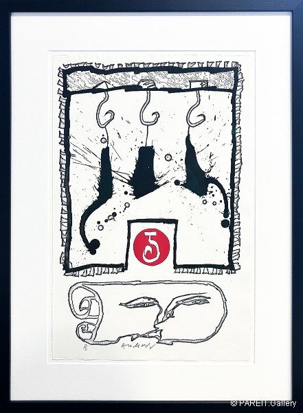 ALECHINSKY Pierre - Odessa Mama 7